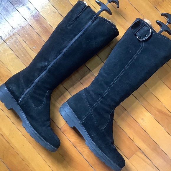 La CANADIENNE Shoes - La Canadienne Shearling-Lined Boots Sz 8.5